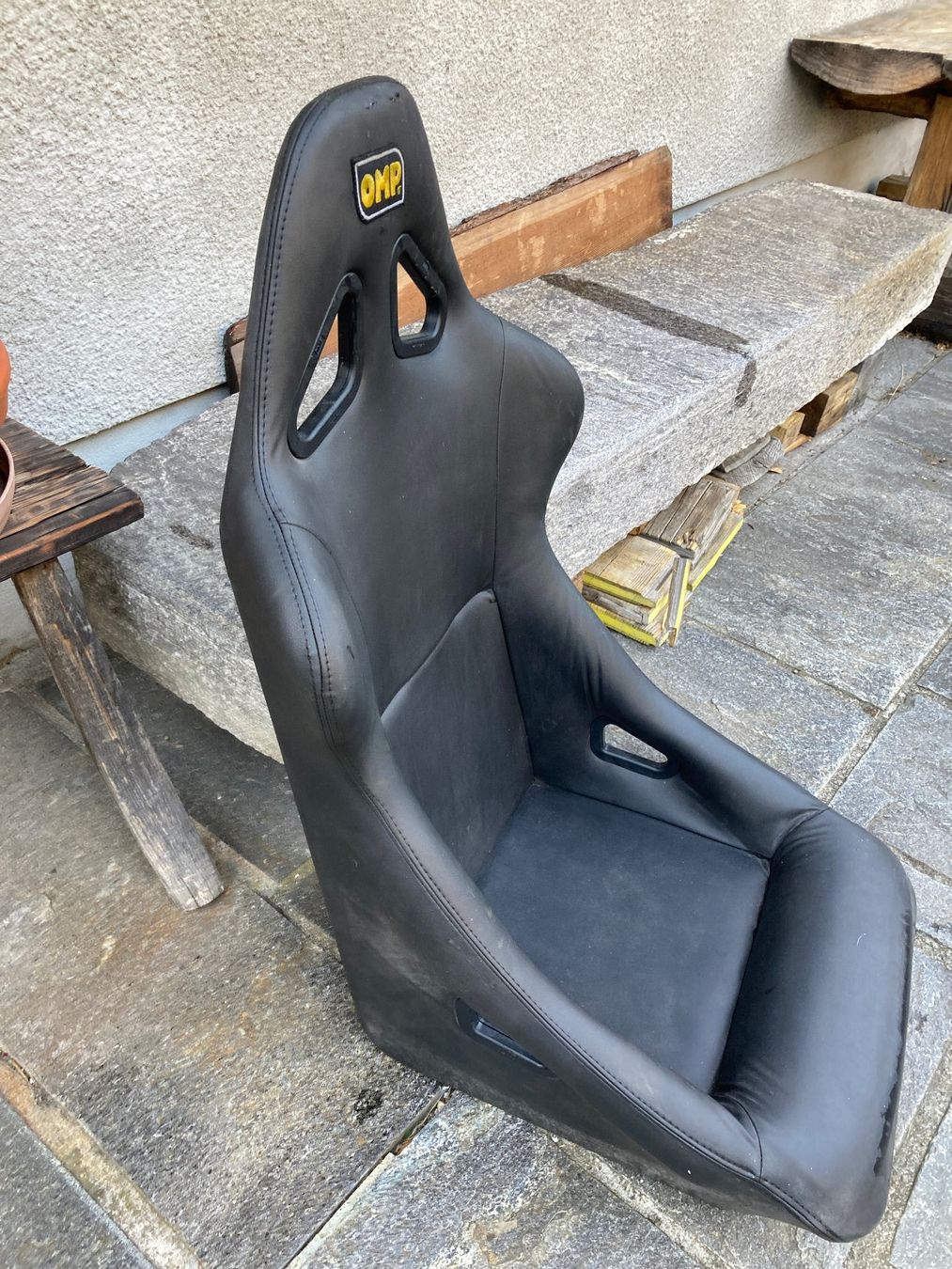 OMP Tutti pezzi di ricambio auto: Sportsitz OMP – Difettoso da Cama venduto da righi_4 1