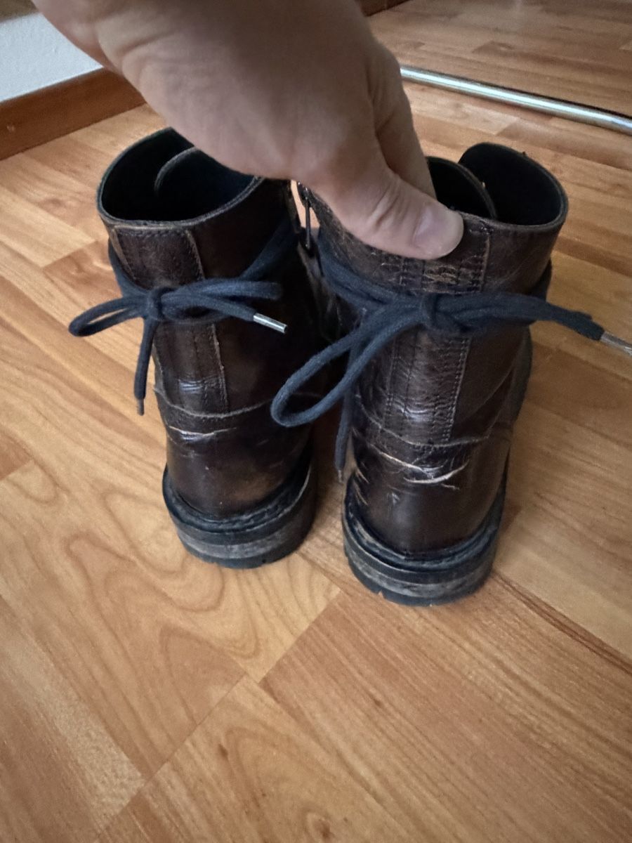 Chaussures hommes: Ann Demeulemeester Danny Boots – D'occasion à Zürich par dom_tq6x 4