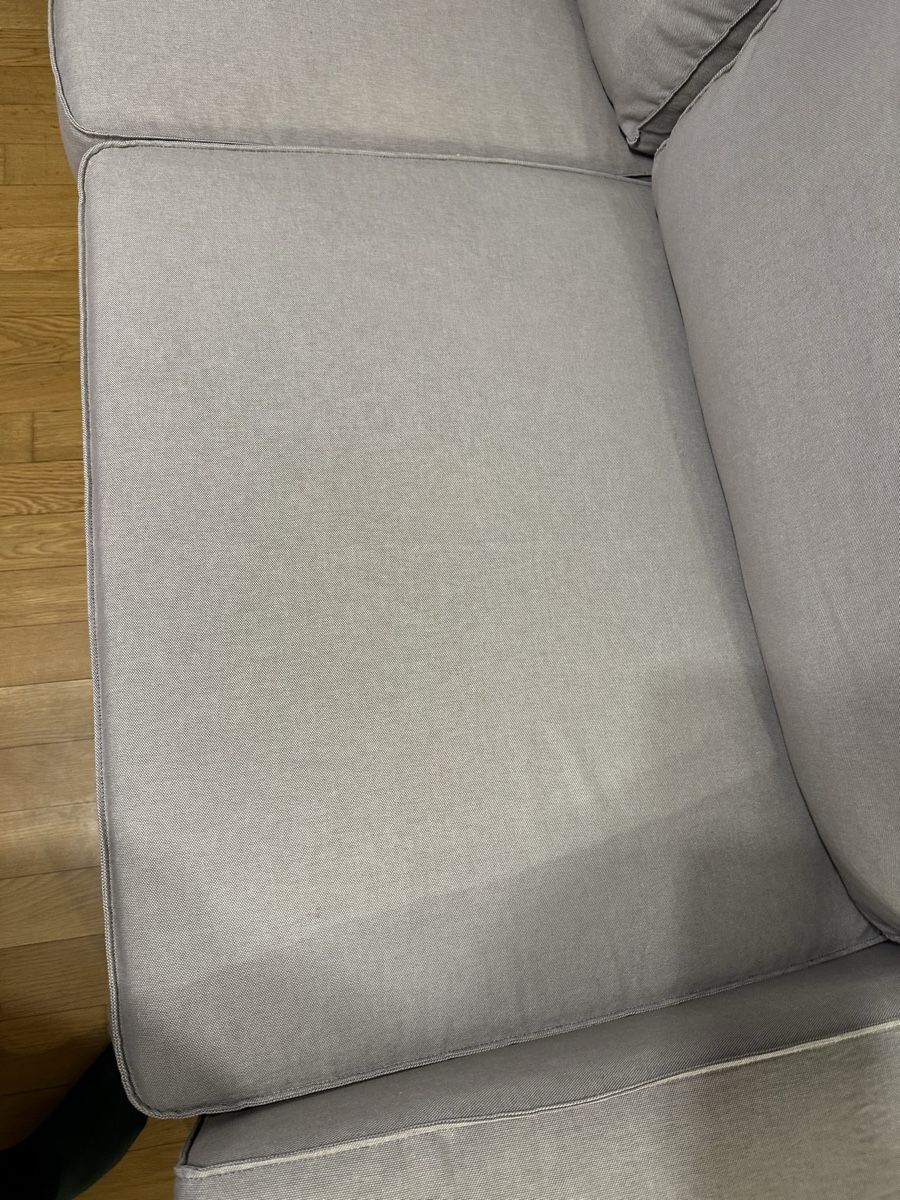 Divani: Ikea Sofa mit Sitzhocker - Grau – Usato da Dietikon venduto da Stale1987 4