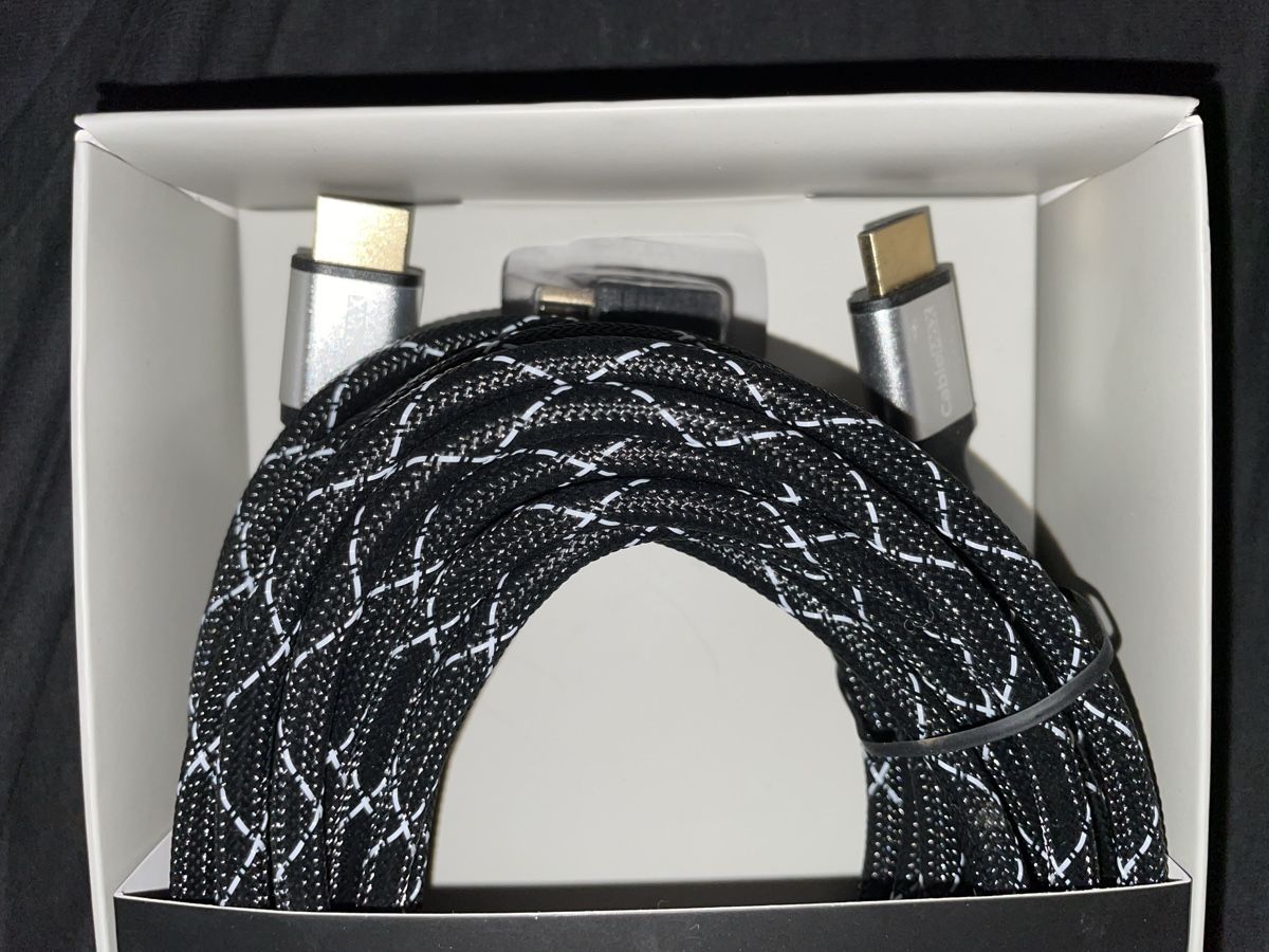 Cavi: HDMI Kabel 7.5Meter mit Winkeladapter neu – Nuovo e nell'imballaggio originale da Heiden venduto da fam_797q 2