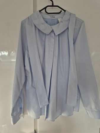 Van Laack Hemd/Bluse Hellblau