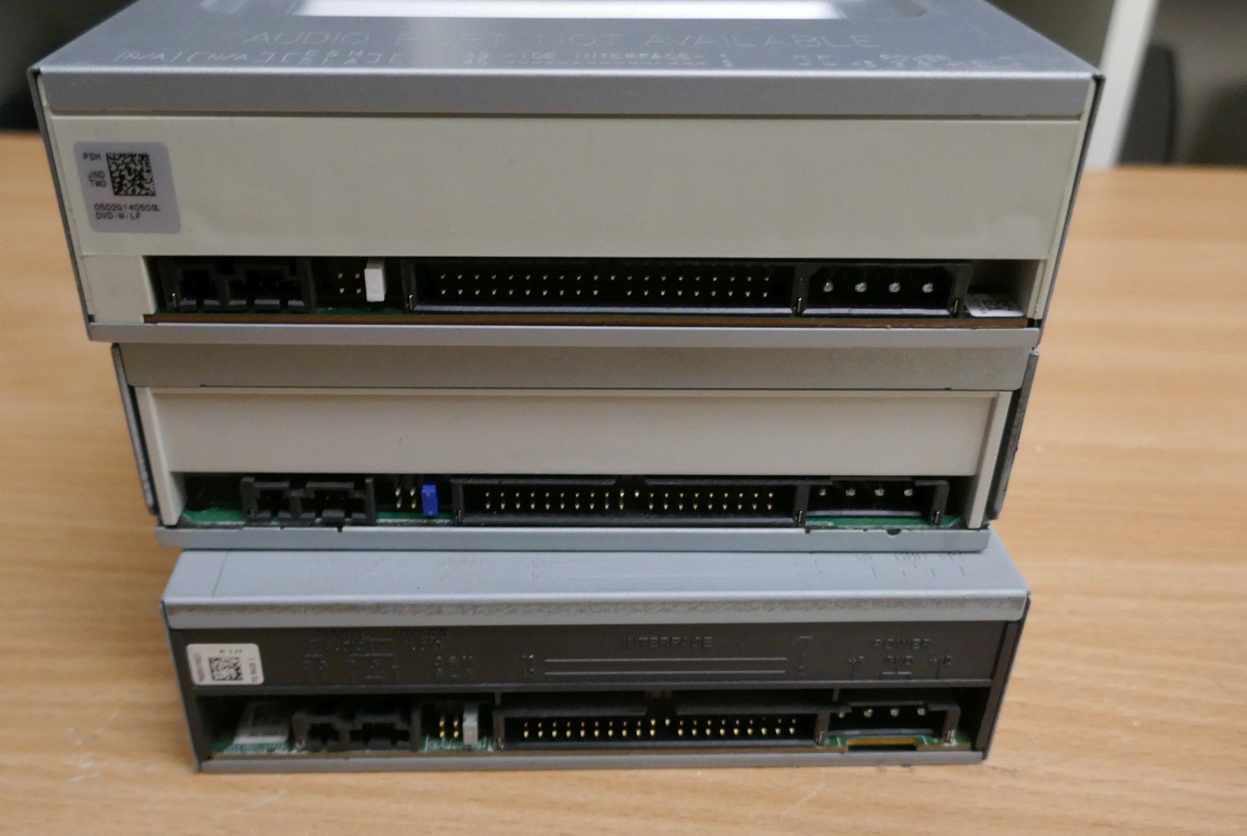 PCs: Drei optische Laufwerke IDE – Gebraucht aus Wenslingen von FairlightCMI 1