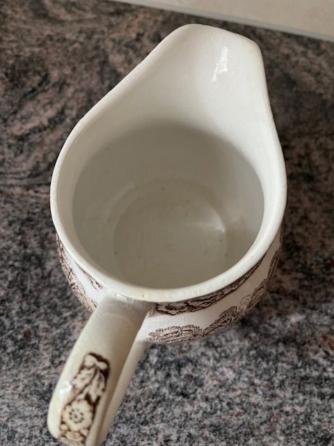 Teiere: Milchkännchen aus Keramik Rural England – Usato da Naters venduto da juveman 1