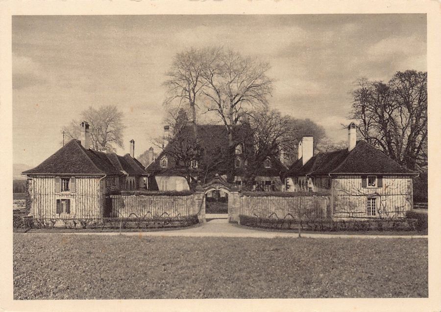 Cartoline postali: Schloss Thunstetten, um 1930 – Usato da Frauenfeld venduto da POML
