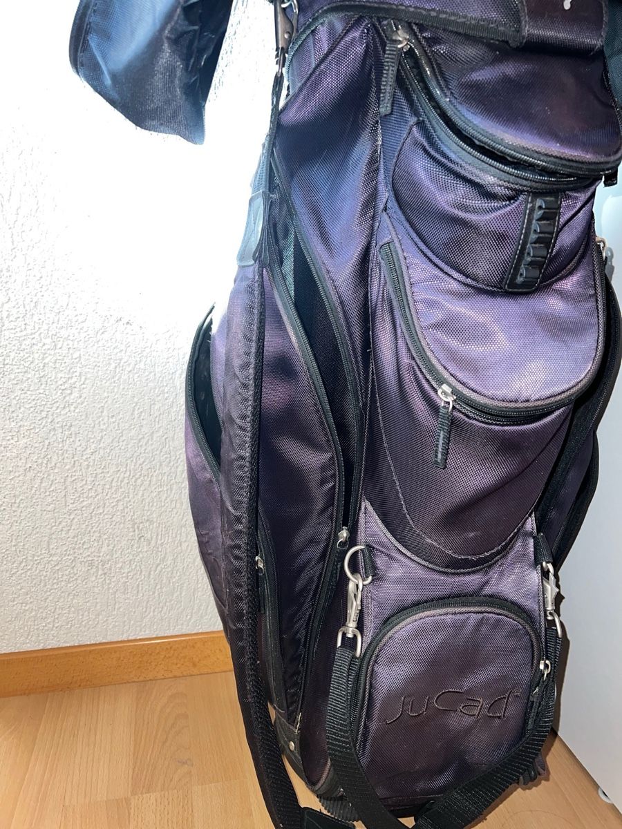 Mazze & Set: Golftasche mit Schlägern – Usato da Grosswangen venduto da Second_hand_paradise 8
