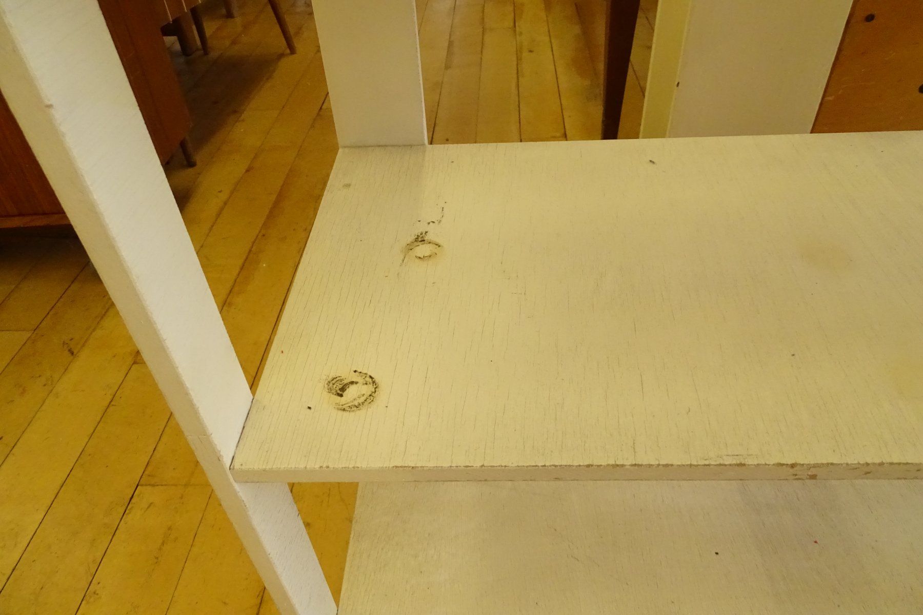 Scaffali: Weisses Holzregal / Regal – Usato da Solothurn venduto da noa_y55k 5