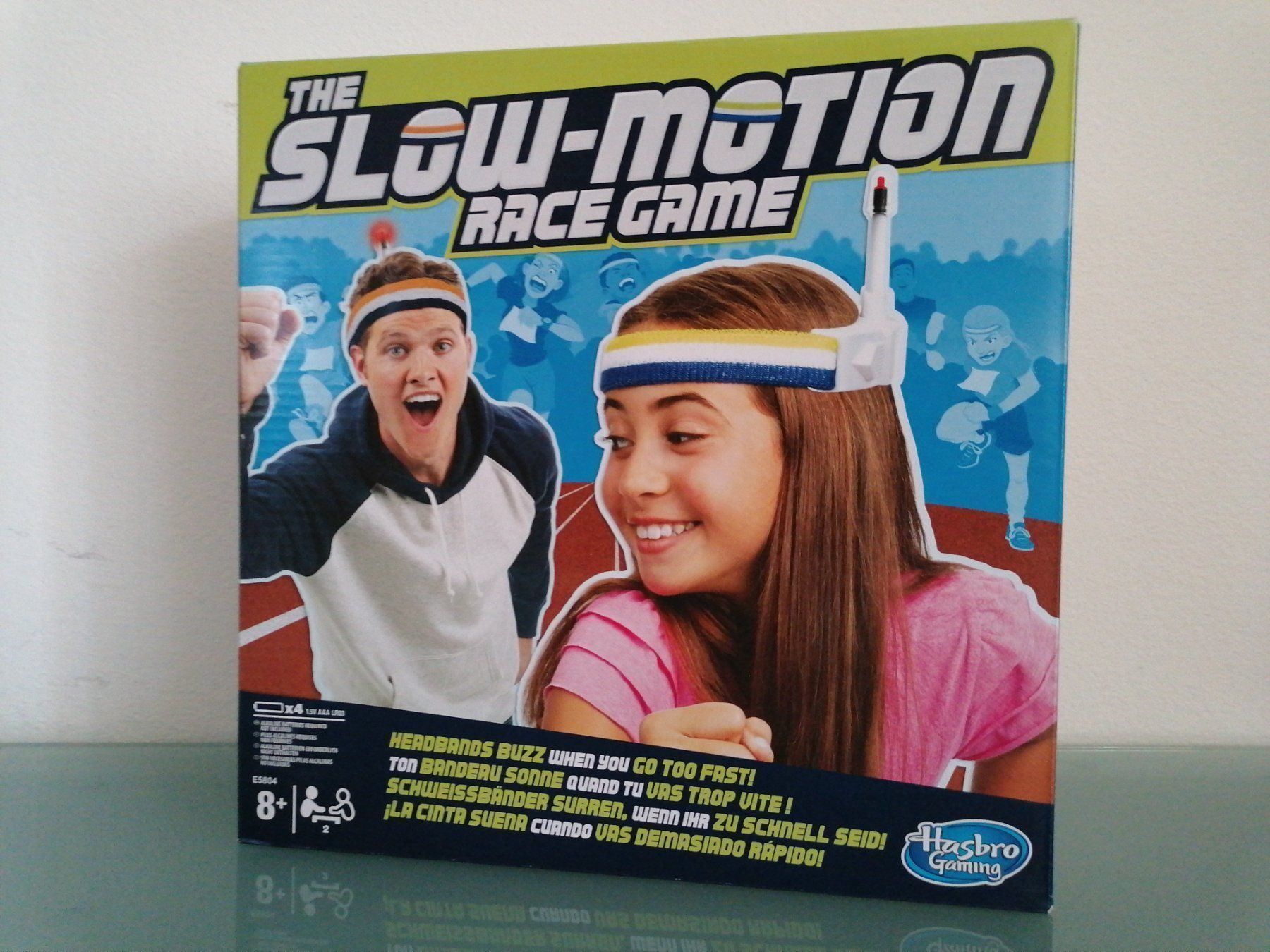 Hasbro Giochi: THE SLOW-MOTION RACE GAME – Nuovo e nell'imballaggio originale da Bäch SZ venduto da Swissy46