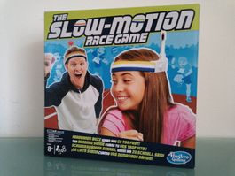 THE SLOW-MOTION RACE GAME