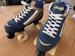 Tolle Vintage Rollschuhe Neu 39