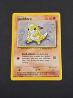 Sandshrew #062 Base Set 1999 LP / 🇬🇧