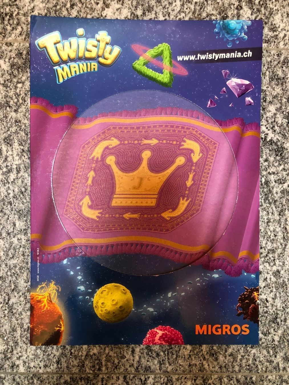 Migros Giochi: Twisty Mania – Nuovo (secondo la descrizione) da Bern venduto da Infri09 3