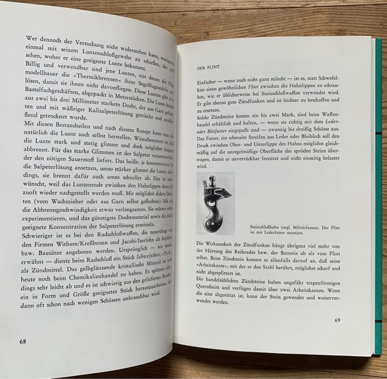 Buch Vorderlader 8