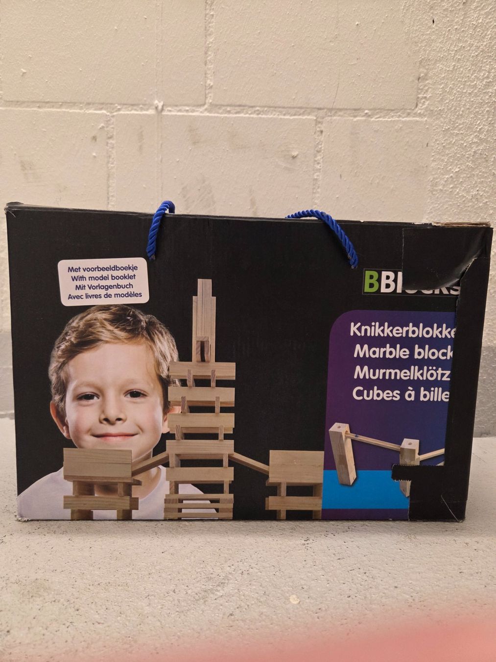 Giocattoli: BBlocks Murmelbahn, Holzbausteine – Usato da Winterthur venduto da trise80 1