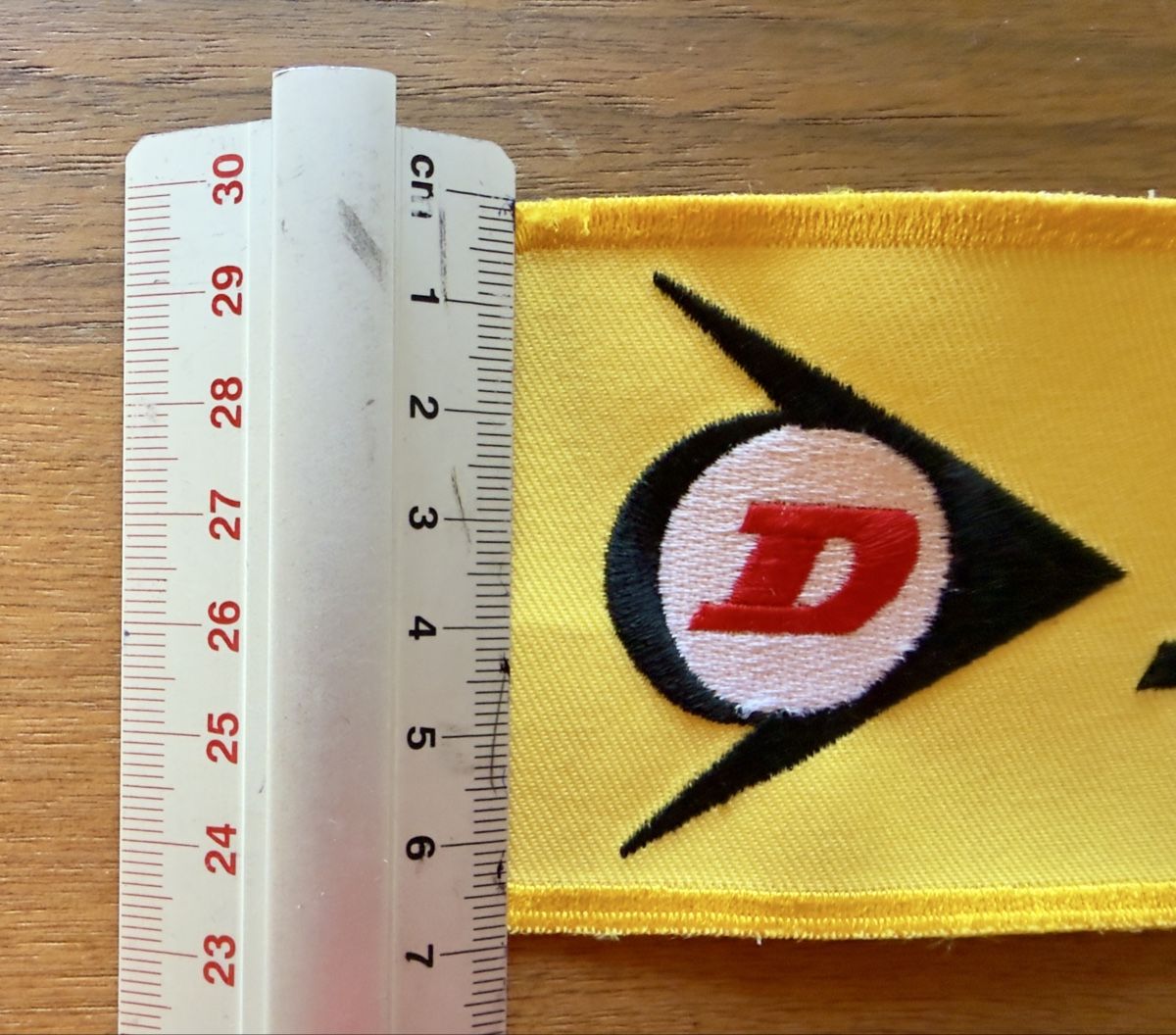 Toppe: Aufnäher Stick Stoff Patch DUNLOP – Nuovo (secondo la descrizione) da Haegendorf venduto da Chruege 4