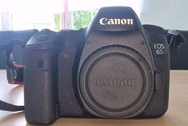 Canon EOS 6D  Vollformat Spiegelreflexkamera