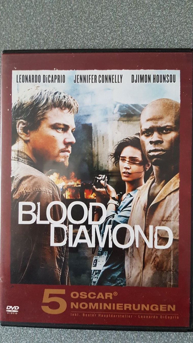 Tutti i DVDs: DVD Blood Diamond / Leonardo DiCaprio – Usato da Oetwil am See venduto da fineli2
