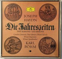 Haydn – Die Jahreszeiten (3 LP-Box-Set, Karl Böhm)