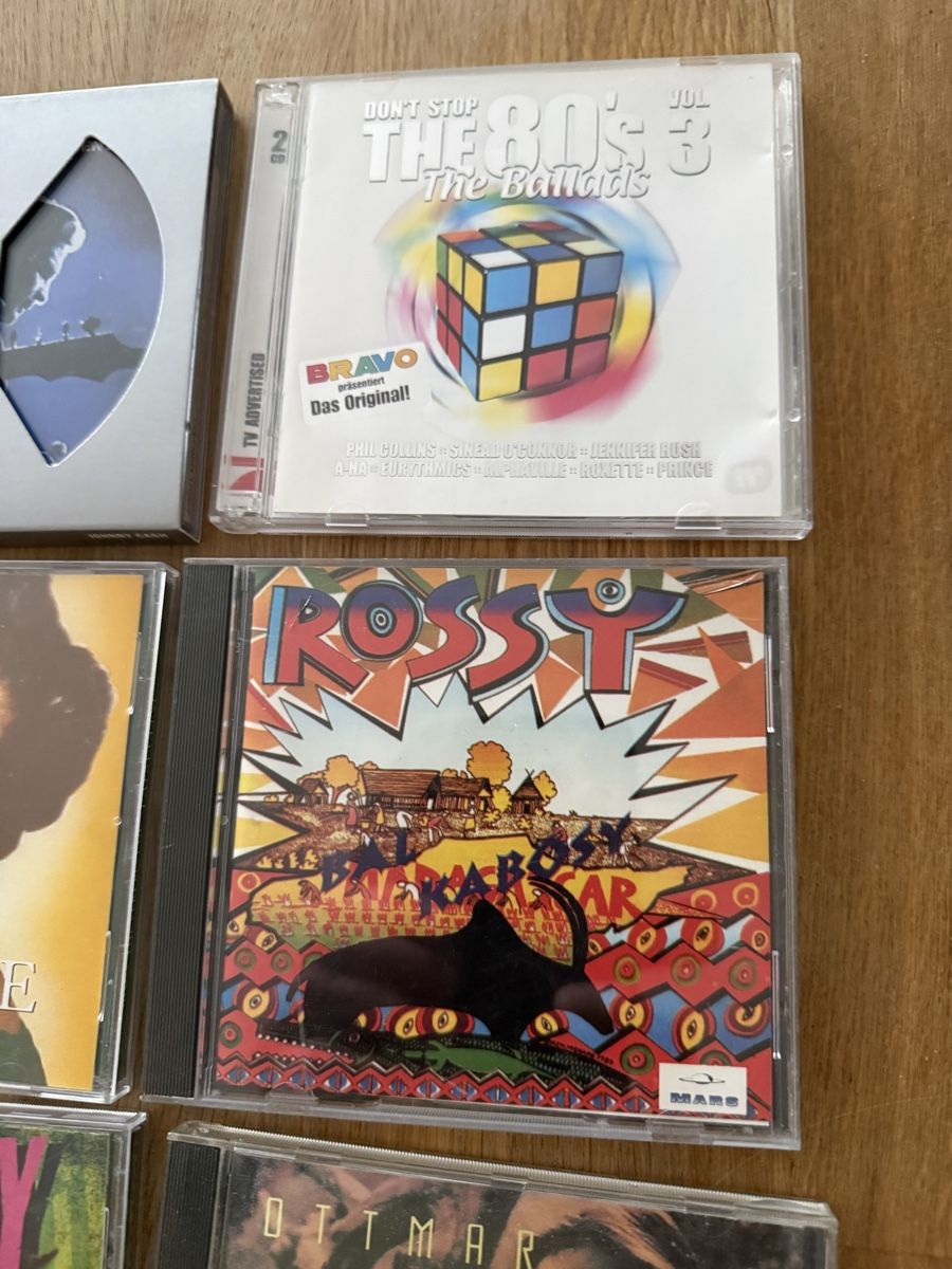 CD: CD Sammlung: Daft Punk, Green Day, ABBA... – Usato da Goldach venduto da Messerguru 3
