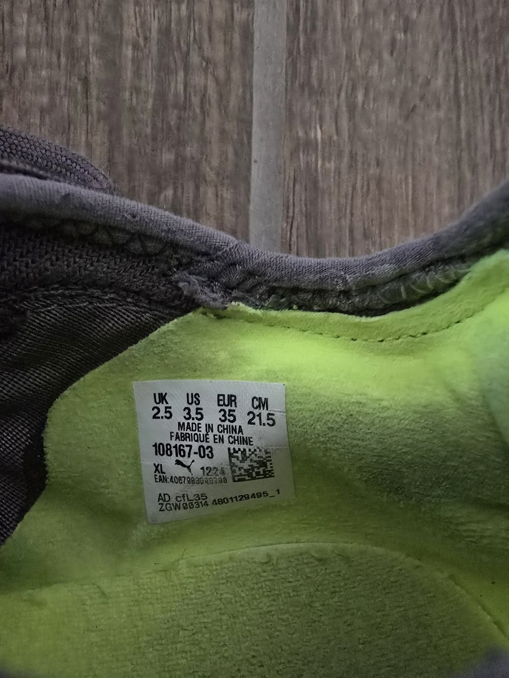 Puma Schuhe für Jungen: Fussballschuhe Gr. 35 – Gebraucht aus Wynau von mar_5v8x 4