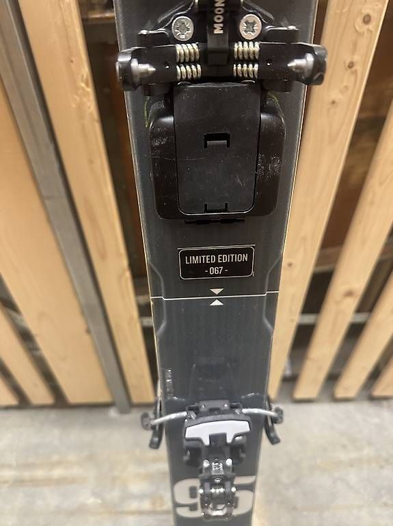 Skis: zag ubac 95 telemark moonlight – Gebraucht aus bern von lubb 2