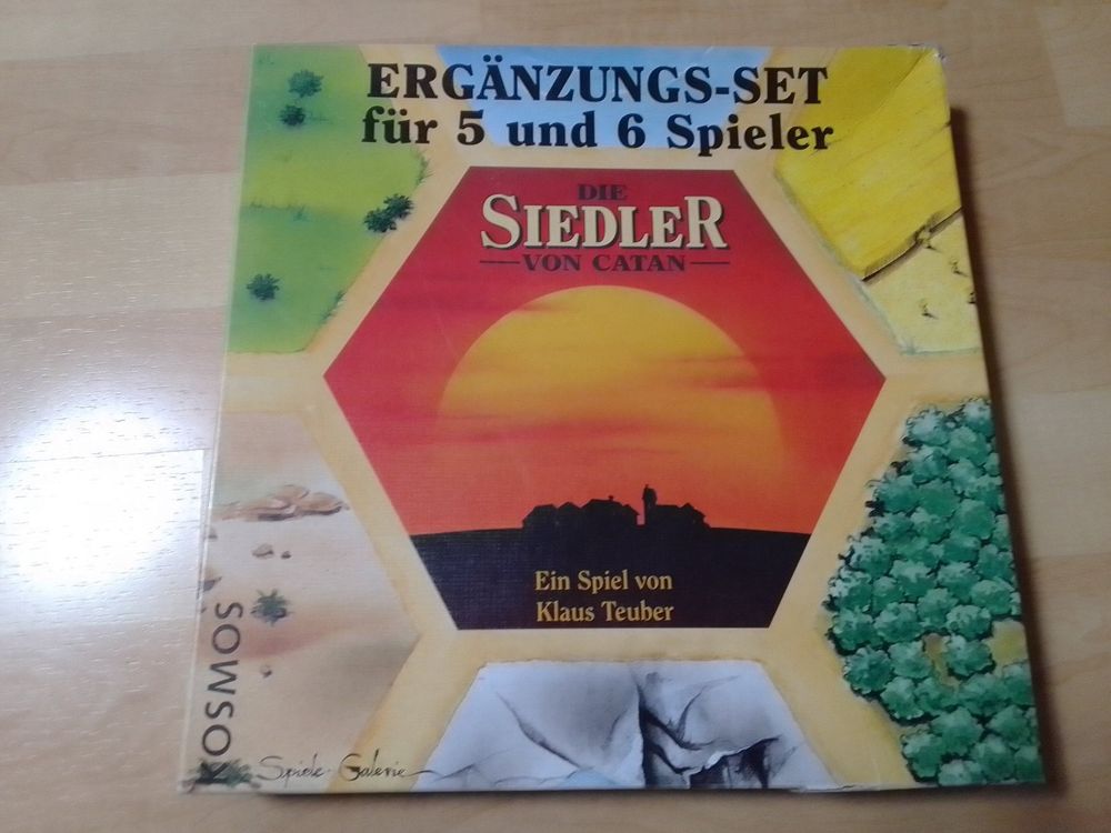 Die Siedler Von Catan – Seefahrer-Erweiterung Für 5–6 Spieler, Holzversion