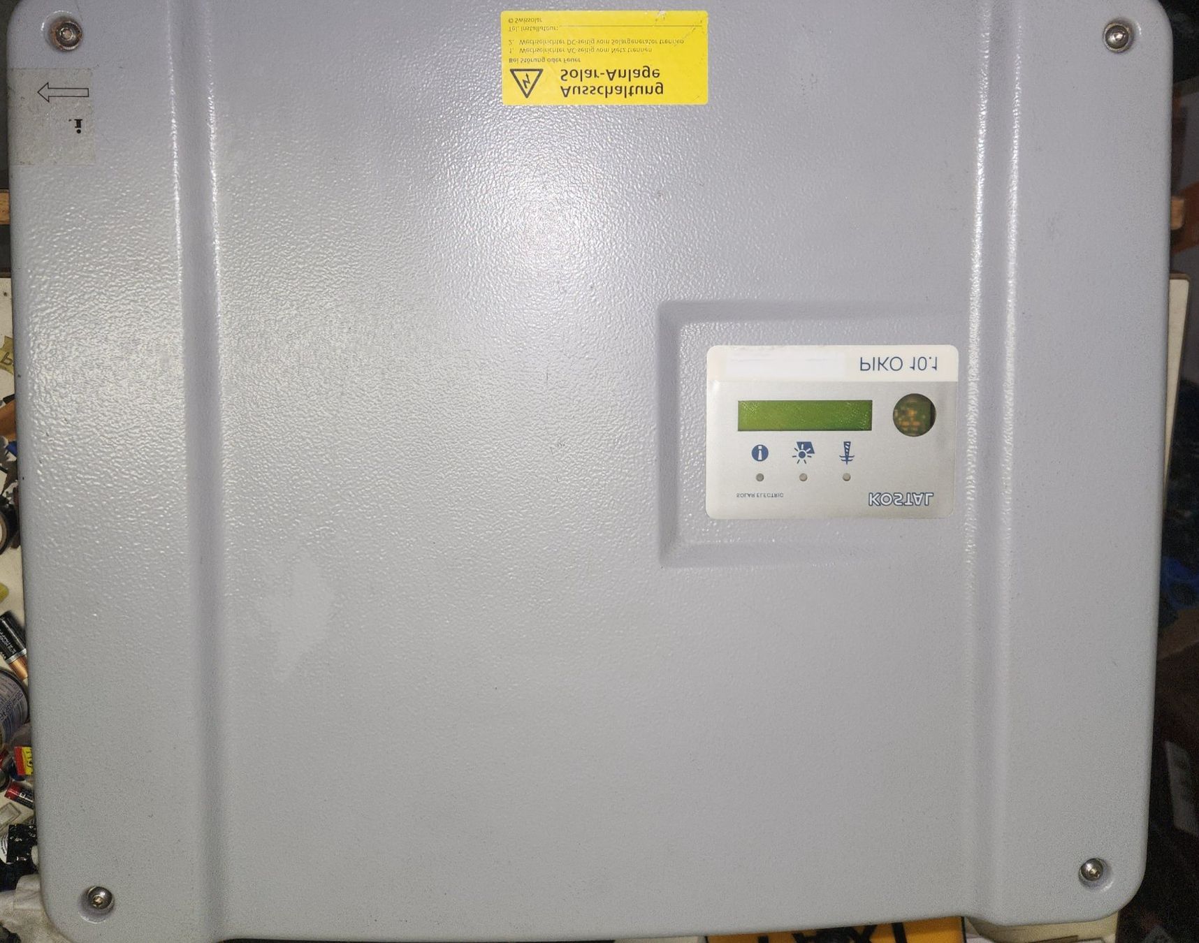 Kostal Inverter: Piko 10.1 solar wechselnrichter – Usato da schlieren venduto da allemann007