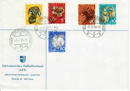 Brief, Schweizerischer Fussballverband 1966 (Bremgarten)