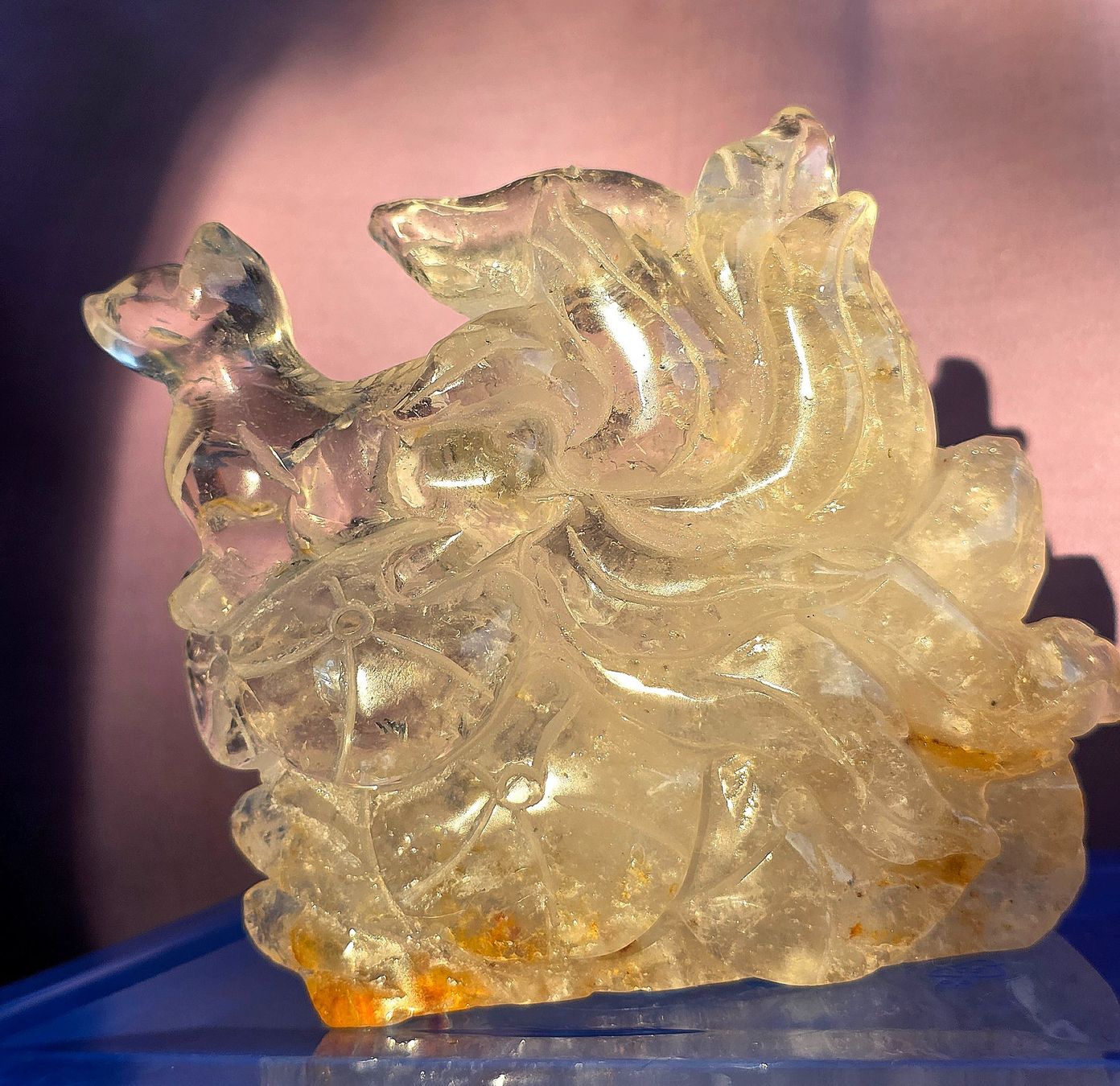 Minerali & Pietre curative: Wunderschöner Bergkristall Fuchs 706g – Nuovo (secondo la descrizione) da Matzingen venduto da Shay_Crystalz