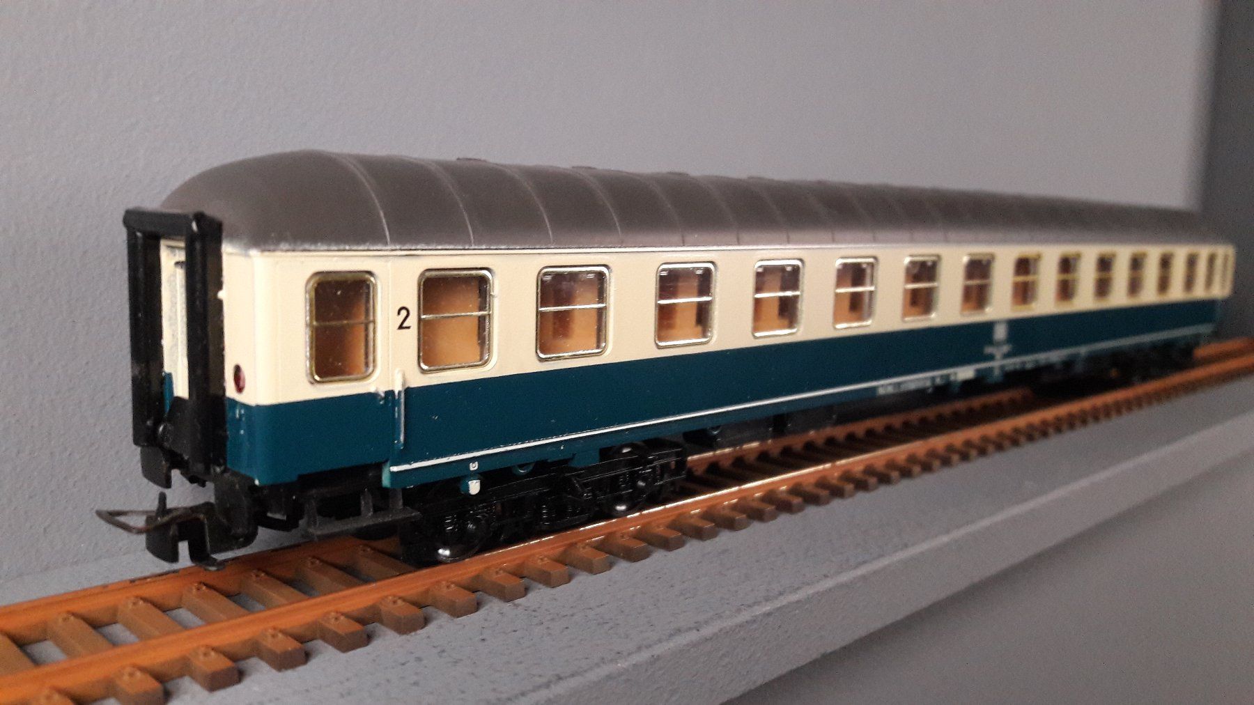 Liliput Modellini di ferrovie: Personenwagen – Usato da Burgdorf venduto da Optimal14 2