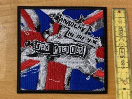 Sex Pistols - Patch Aufnäher Sticker Metal Rock Band 5