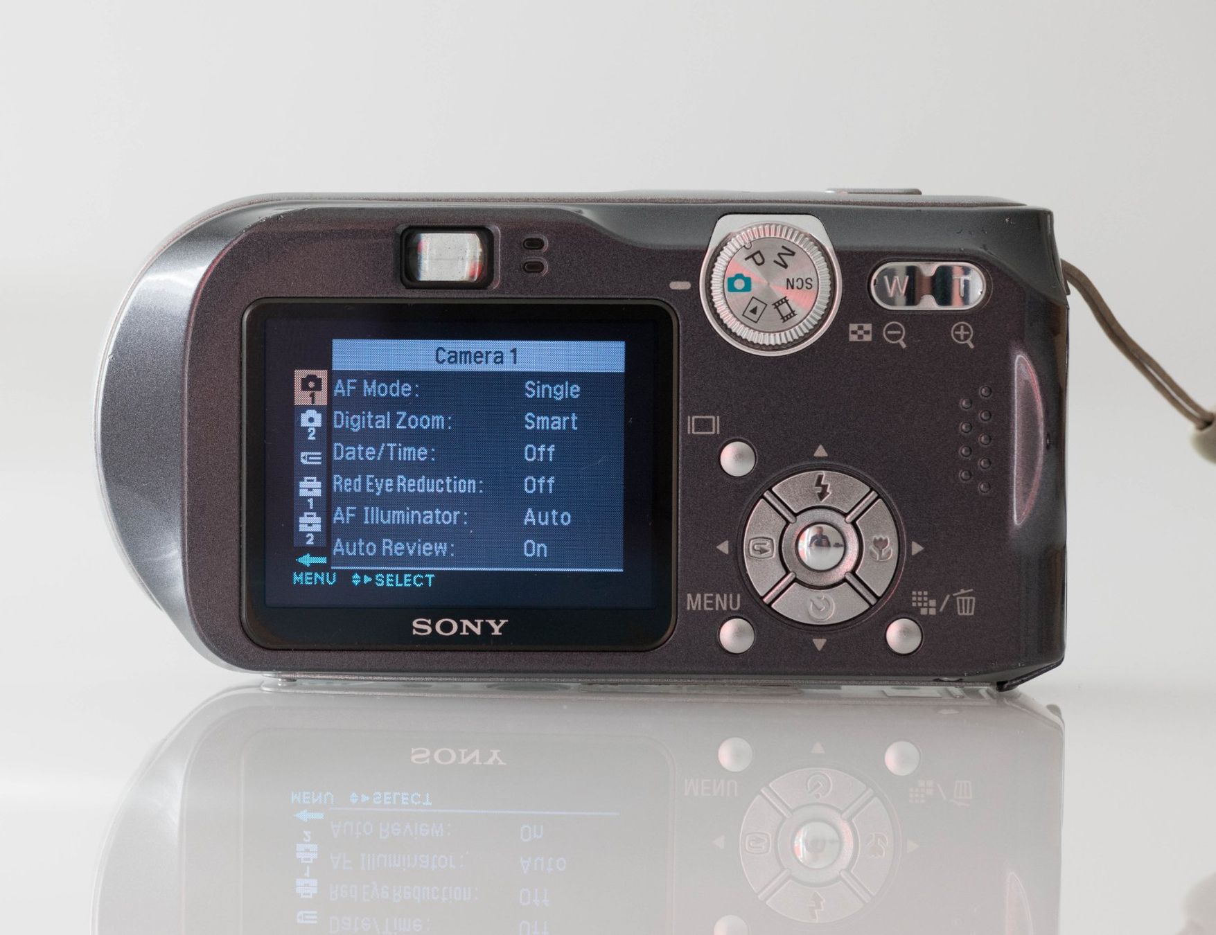 Sony Fotocamera: Sony DSC-P200 Digitalkamera – Usato da Thörishaus venduto da vintagger 9