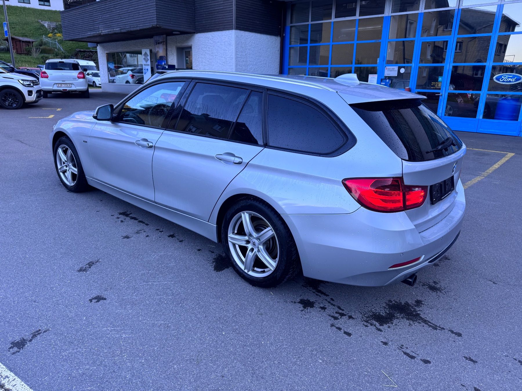 BMW Automobili: BMW 320i xDrive Touring, JG 2013 – Usato da Alt St. Johann venduto da nexus07