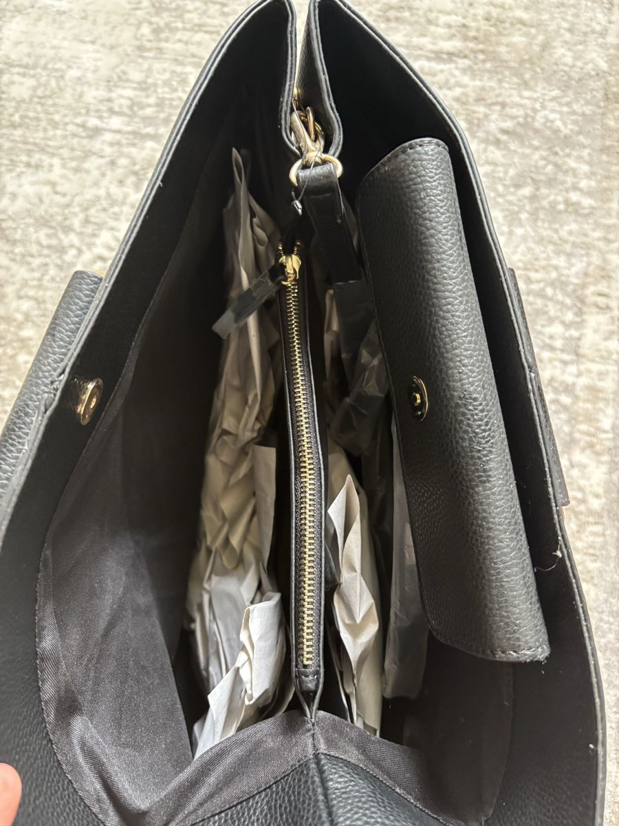 Mango Taschen für Damen: Mango Handtasche Schwarz - Neu mit Etikett! – Neu und originalverpackt aus Flüh von dam_95q7 4