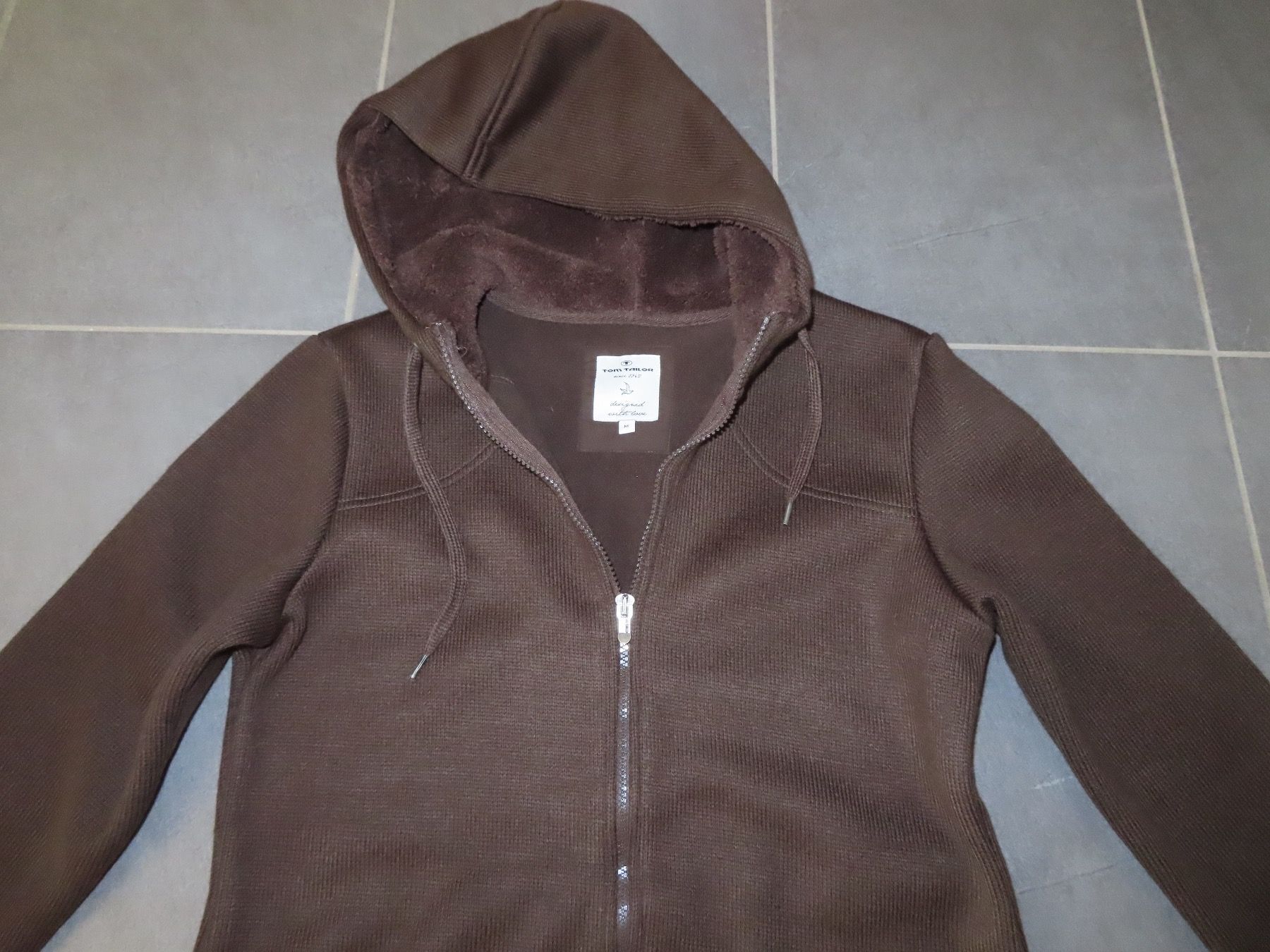 Tom Tailor Jacken: tolle Strickfleece-Jacke TOM TAILOR Gr.M +++top+++ – Neu (gemäss Beschreibung) aus Wallenried von Asyano 1