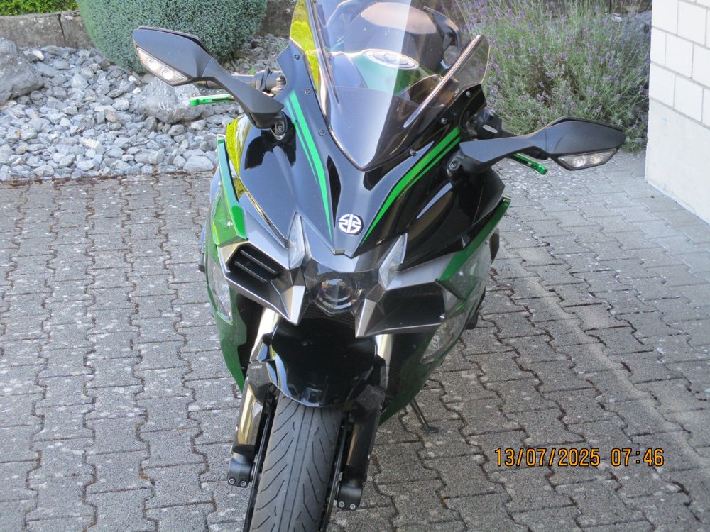 Kawasaki Touring: KAWASAKI NINJA H2 SX SE+ TOURER – Gebraucht aus Safenwil von universum78 1