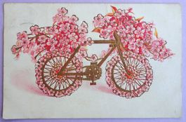 Vélo fleuri