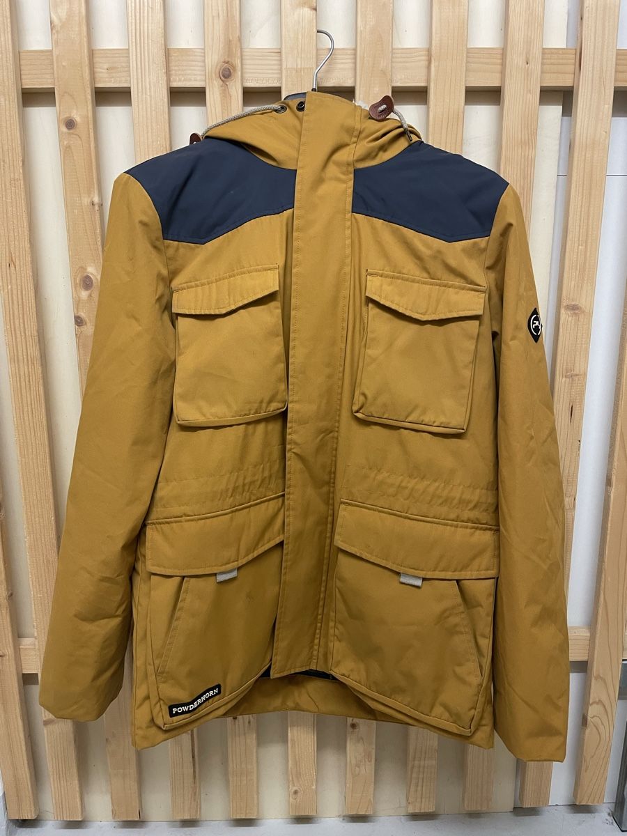 Cappotti: Powderhorn Parka – Usato da La Tour-de-Trême venduto da jul_l8fs