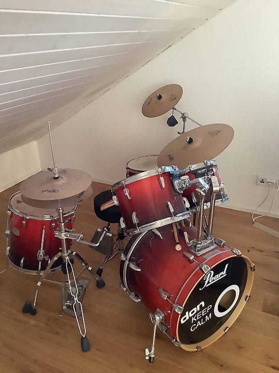 Strumenti musicali: Schlagzeug Pearl – Usato da Schenkon venduto da AndreaB74