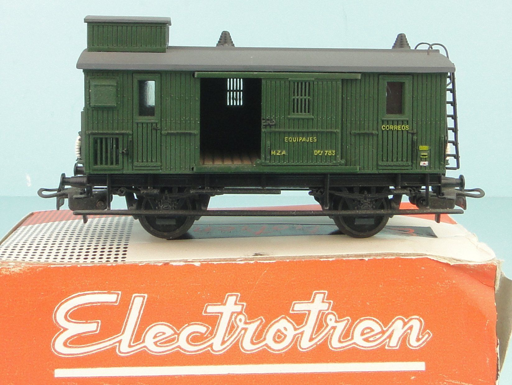 Renfe Modellini di ferrovie: Electrotren H0 Correos, AC – Usato da Bülach venduto da cann11