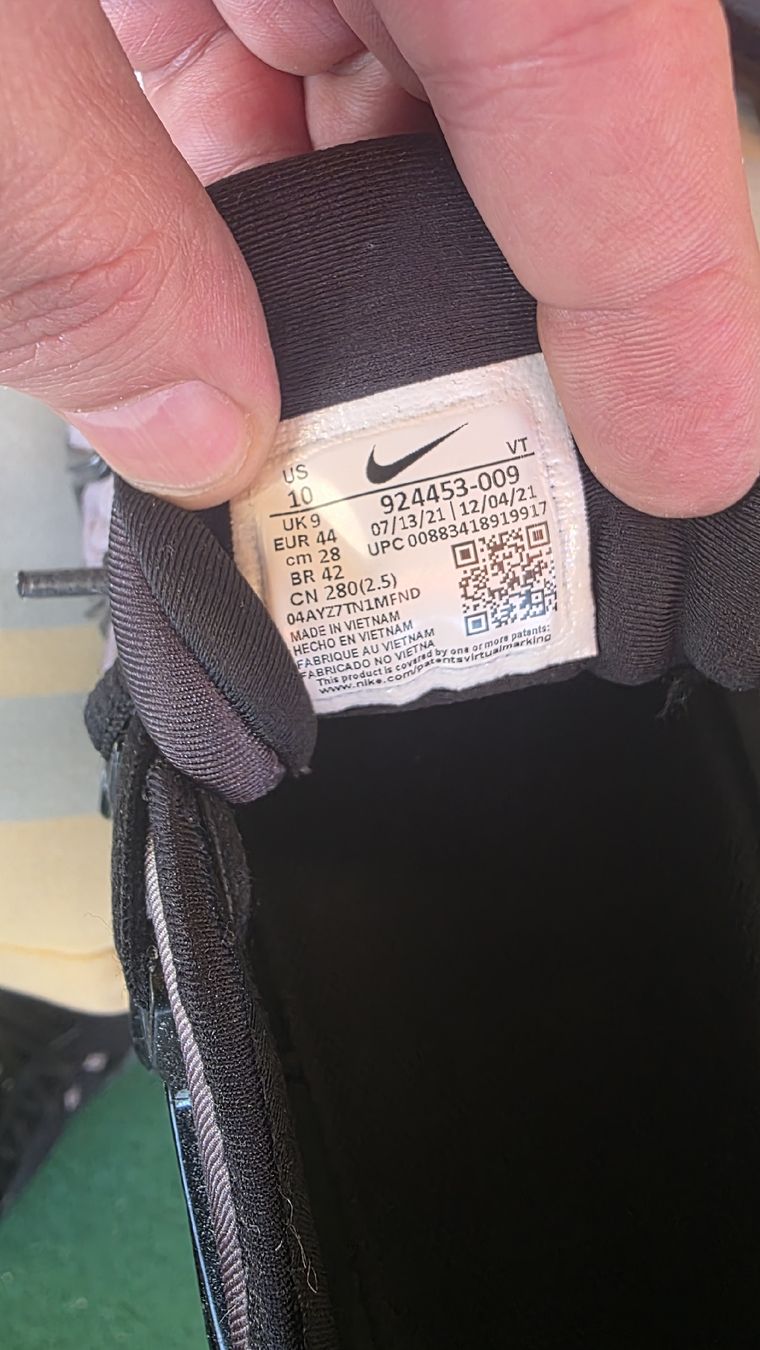 Nike Scarpe da uomo: nike vapormax gr 44 – Usato da St.Gallen venduto da big_tipp 3
