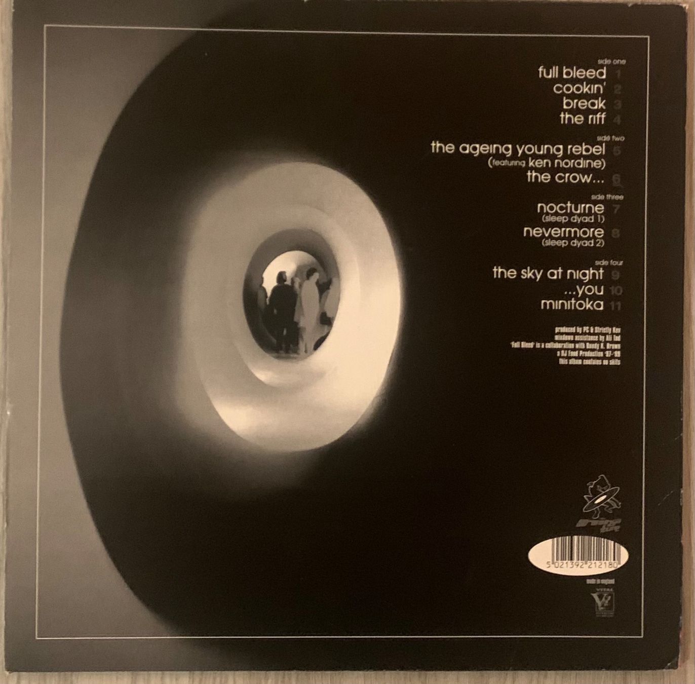 Dischi in vinile: DJ FOOD - Kaleidoscope D-Lp 2000 – Usato da Mühlethal venduto da superfast78 1