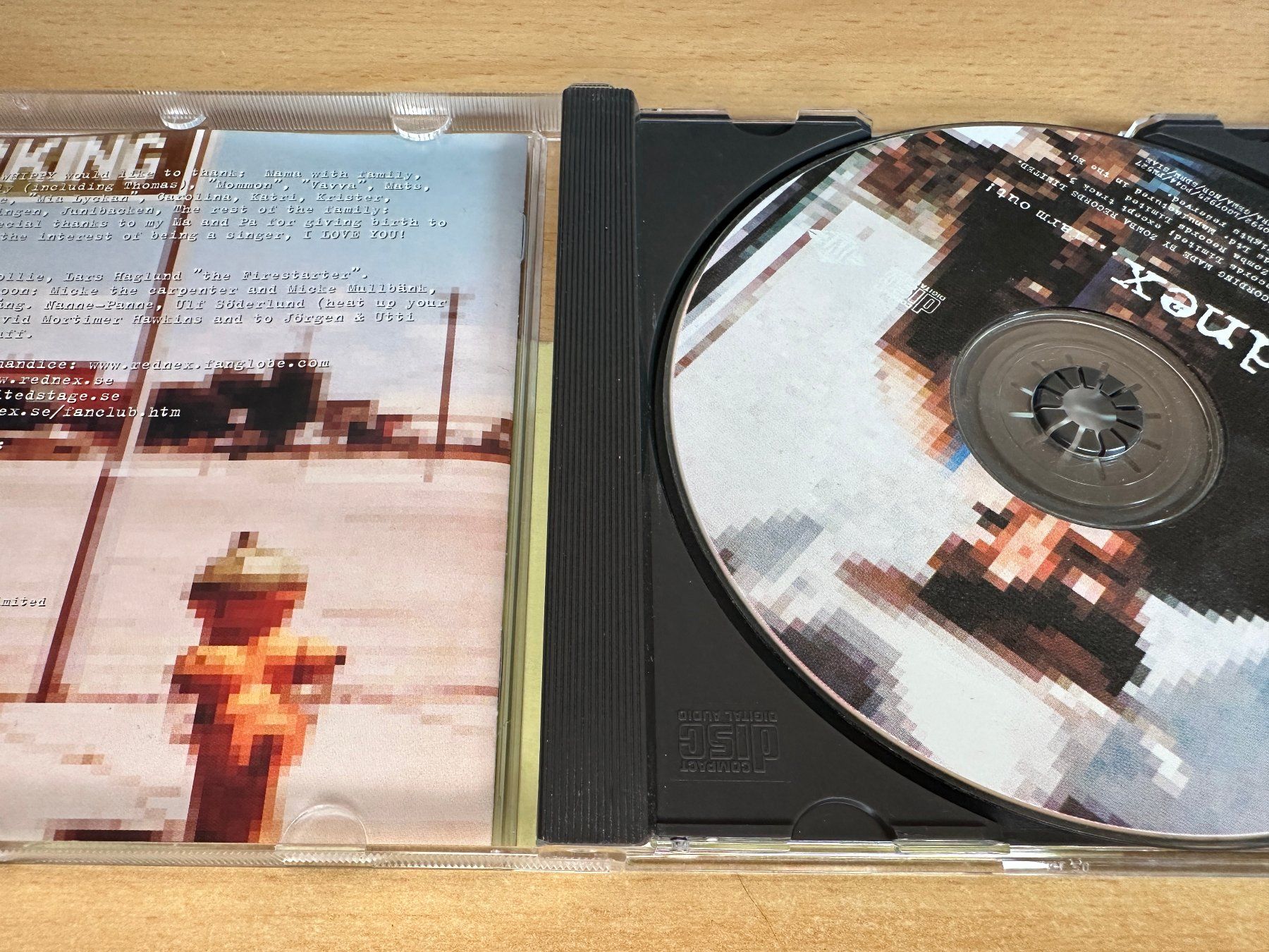 CDs: Rednex – ...Farm Out! – Gebraucht aus Rikon im Tösstal von Alpenmutz 2