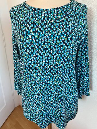 RABE Damen Shirt in Gr. 40, blau