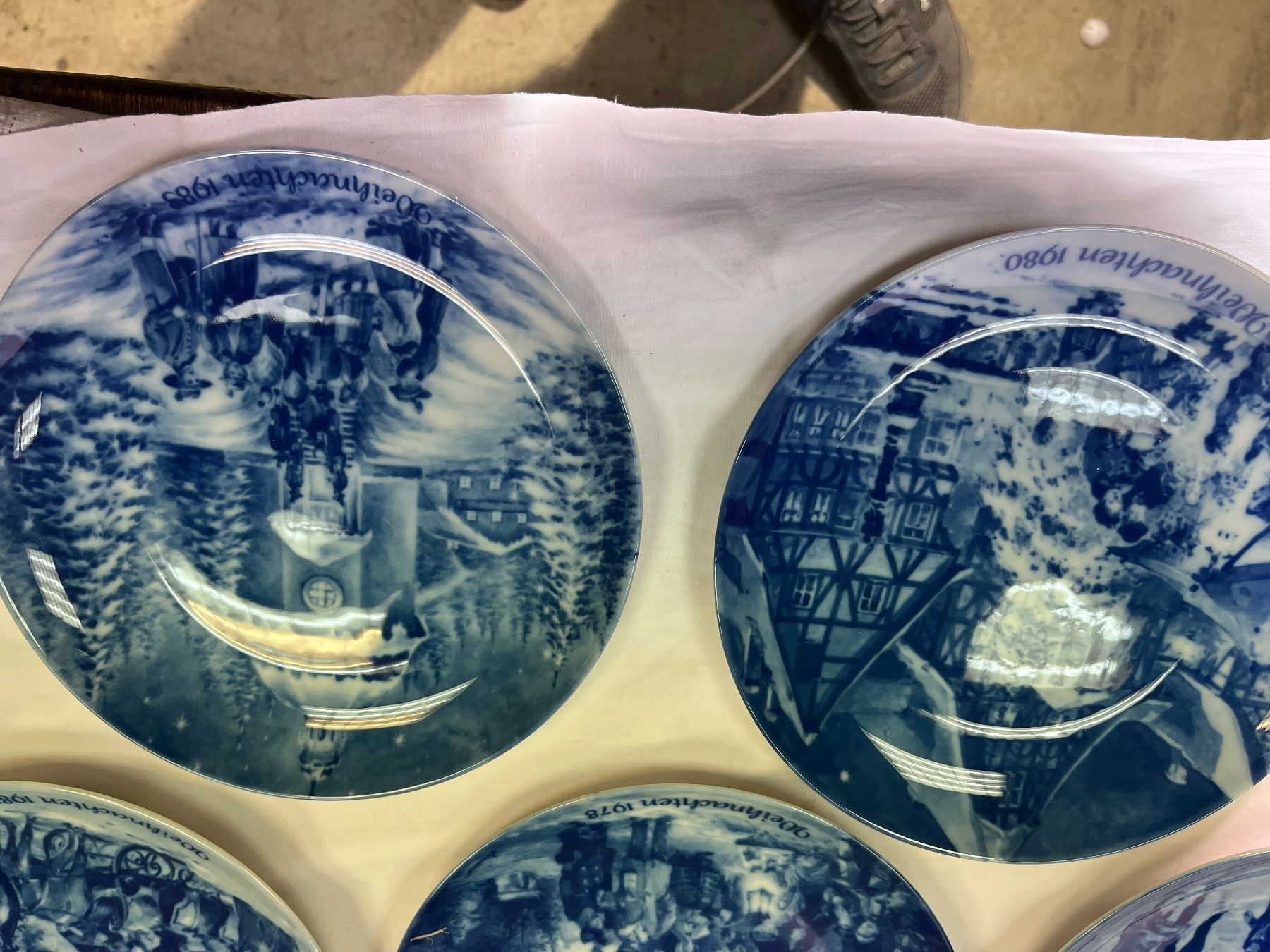 Piatti: Sammlung Weihnachtsteller Berlin – Usato da Brienz BE venduto da hey_z9vg 4