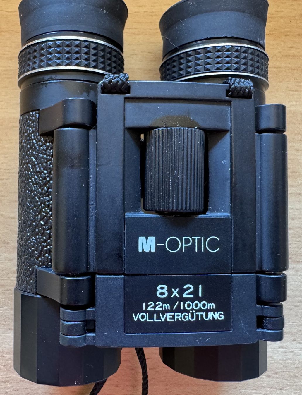 Feldstecher: Fernglas M-Optic 8 x 21 mit Hülle – Gebraucht aus Diepoldsau von preisparadies-ch 1