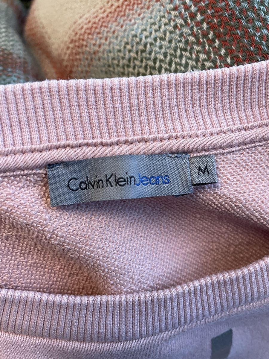 Calvin Klein Maglioni & Felpe: Calvin Klein Jeans Damen Pullover, Rosa, Grösse M – Usato da Mollis venduto da cava10 2