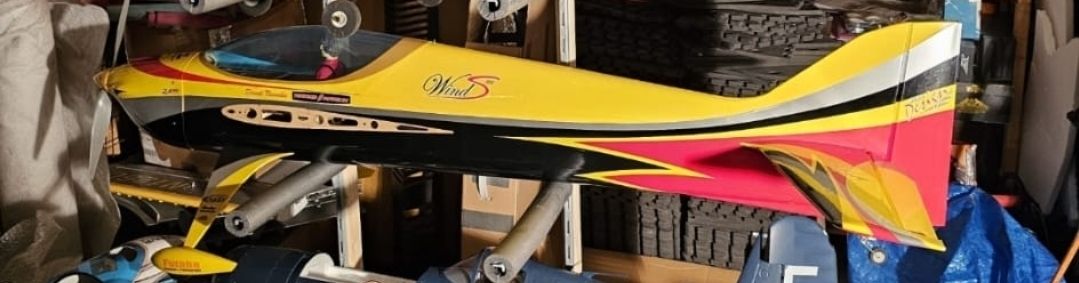 Modellismo RC: Sbach 1,58 m – Nuovo (secondo la descrizione) da Chêne-Bougeries venduto da bla_52vv