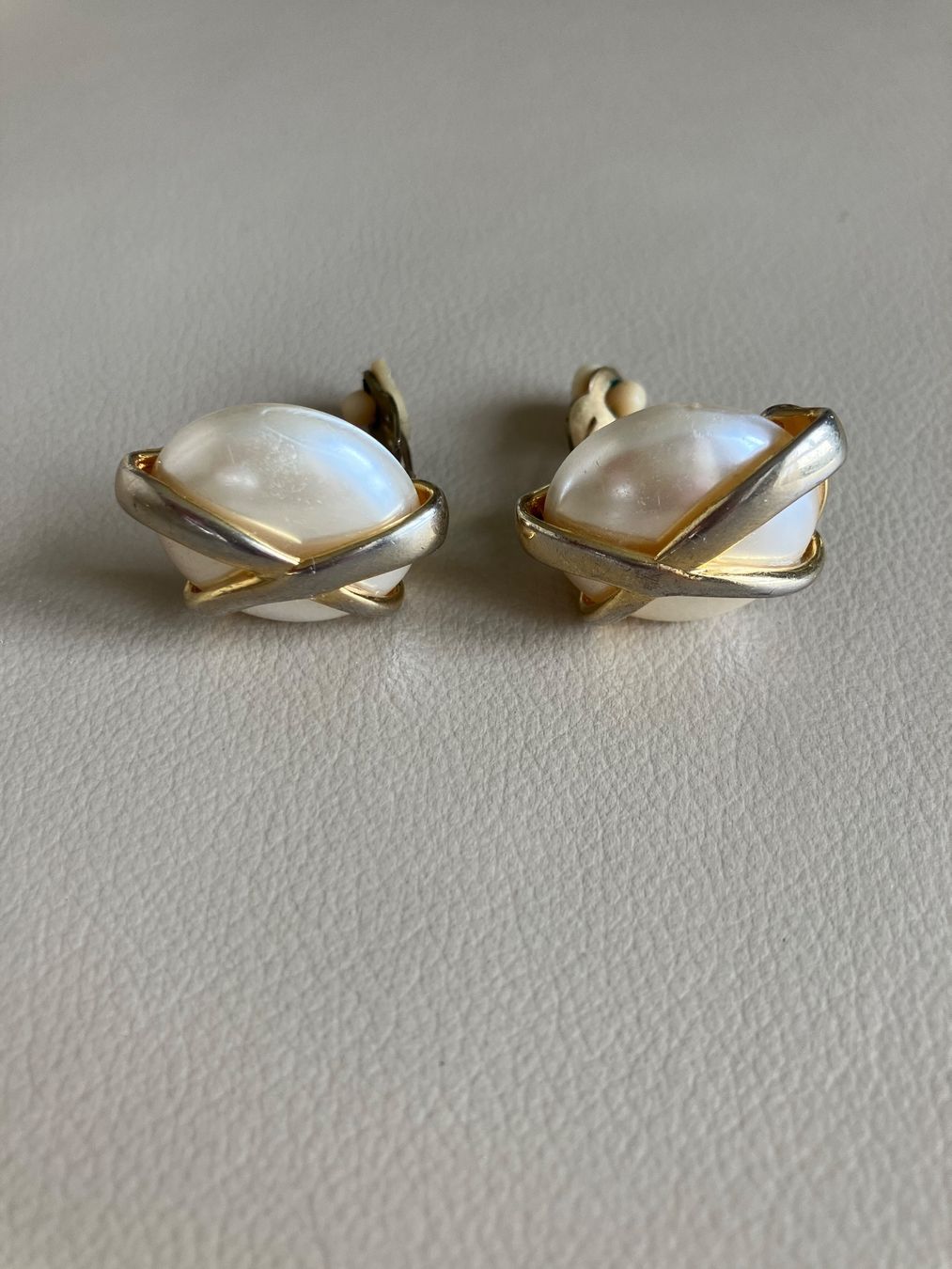 Boucles d'oreille: Vintage Ohrclips – D'occasion à Walchwil par Maxana 1