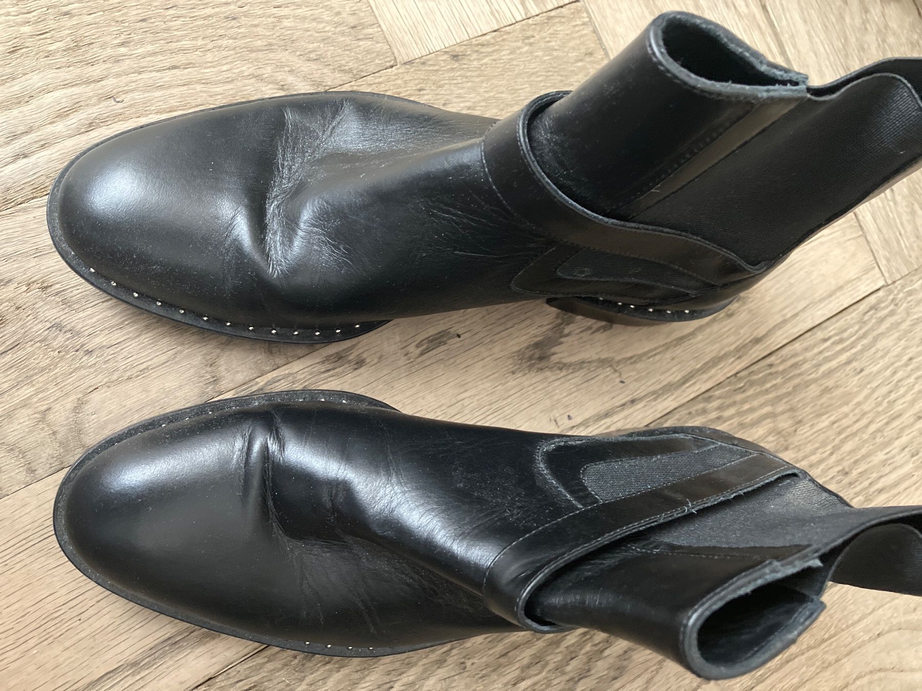 Patrizia Pepe Scarpe da donna: Patrizia Pepe Stiefelette Gr 37 – Usato da Zürich venduto da Dsire 2