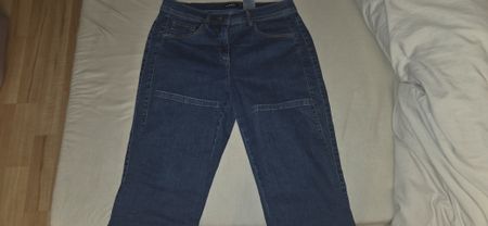Walbusch Jeans Damen Grösse 40 dunkelblau fast neu
